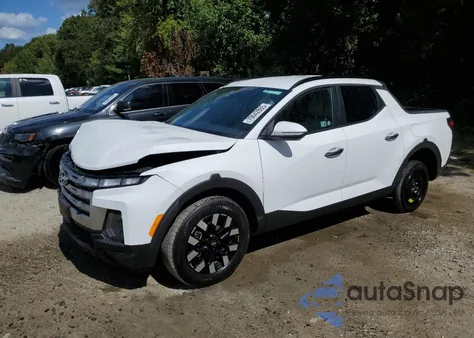 2025 Hyundai Santa Cruz Sel z USA, uszkodzony, nr VIN 5NTJB4DE6SH139682